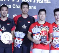 China Open 2019: Kevin/Marcus Rebut Gelar Ketiga